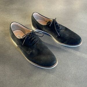 Steve Madden Andreea oxford suede upper